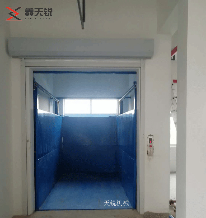 张家界上货专用导轨式升降货梯