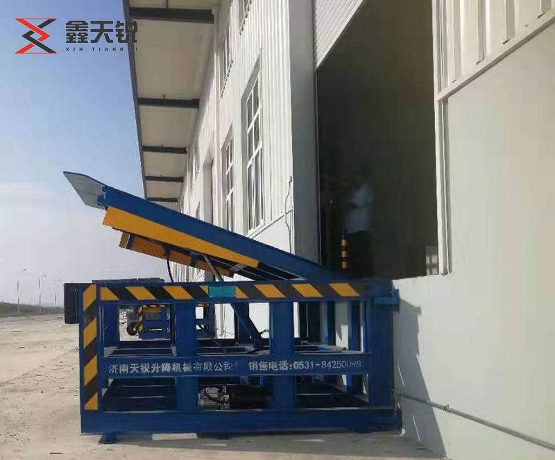 张家界固定式登车桥